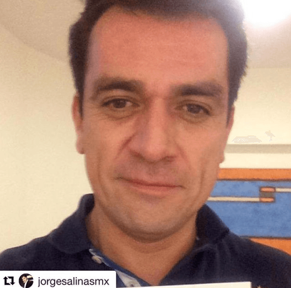La última participación que tuvo Jorge Salinas en la pantalla chica fue en el melodrama 'Pasión y poder', producción que estuvo al aire entre 2015 y 2016.