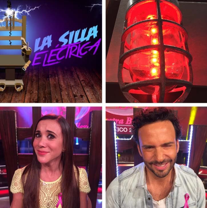 Mariazel no se libró de la silla eléctrica y se enfrento contra el chef Oropeza.