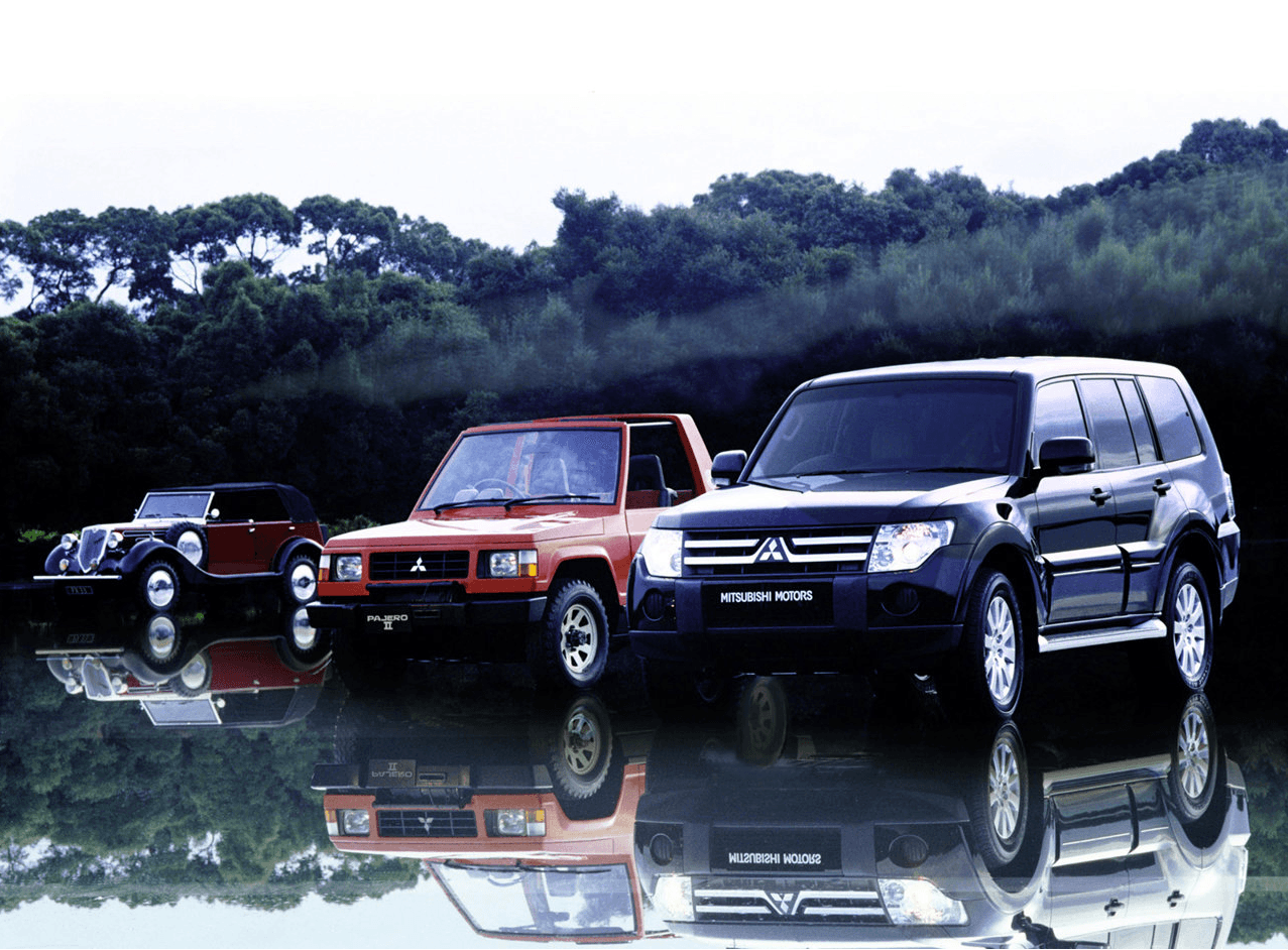 6.
<b>Mitsubishi PAJERO</b> 1992-actualidad.
<br>
<br>No hace falta explicar la razón por el que este nombre es inapropiado. Pero lo que podemos decir es que Mitsubishi entró en razón y utilizó nombres como Montero y Shogún para designar a esta SUV en territorios fuera del continente asiático. Irónicamente, Mitsubishi tomó el nombre del gato de las pampas, cuyo nombre científico es 'leopardus pajeros', un animal eminentemente sur americano.