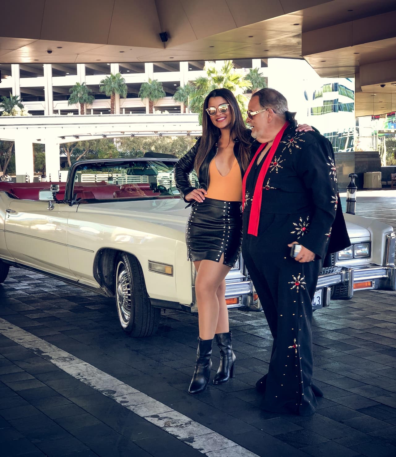 El dúo dinámico de la televisión, dispuesto a pasarla grande en Las Vegas, previo a la gala de Latin GRAMMY.