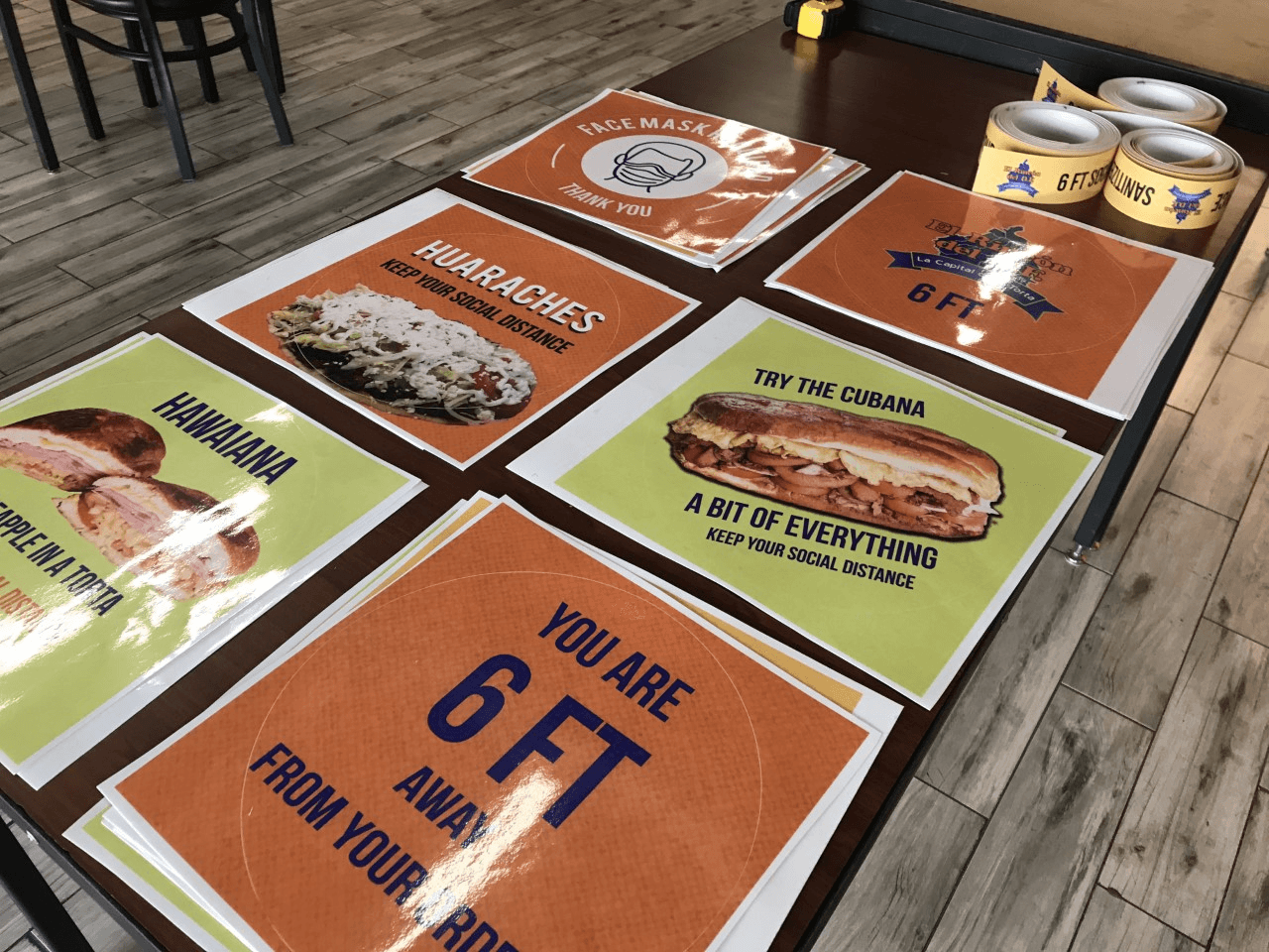 <b>“Total devastación, tal y como estaba el lugar alrededor, destruido” dice.</b>