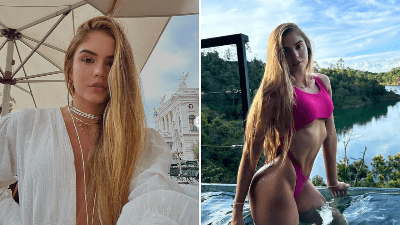 Ella es Valeria Duque, la mujer con la que Rauw Alejandro presuntamente le fue infiel a Rosalía