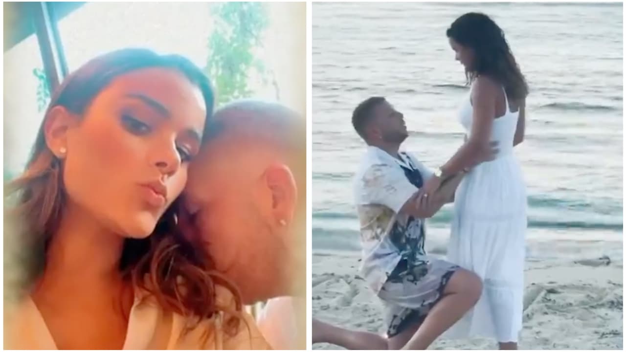 Clarissa Molina comparte detalles íntimos de su boda tras probarse el vestido de novia por primera vez