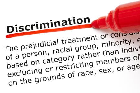 Discrimination definition