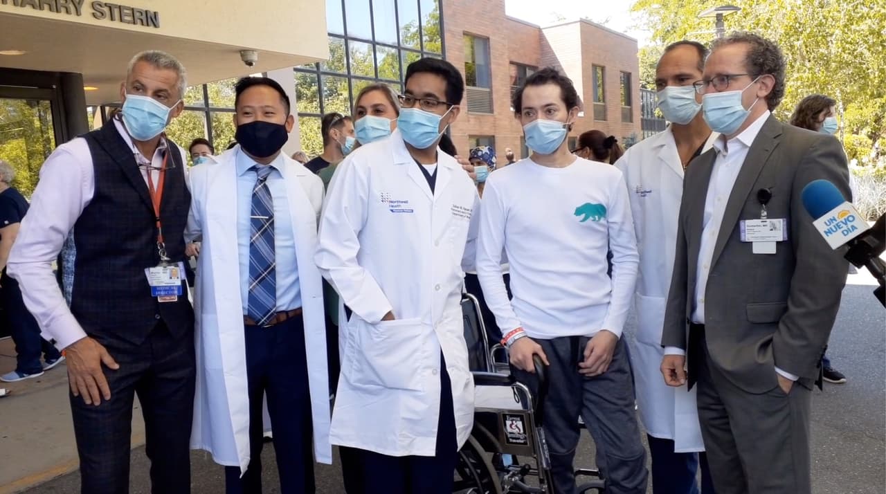 ‘Paciente milagro’ se salva del coronavirus tras estar más de 100 días interno en cuatro hospitales