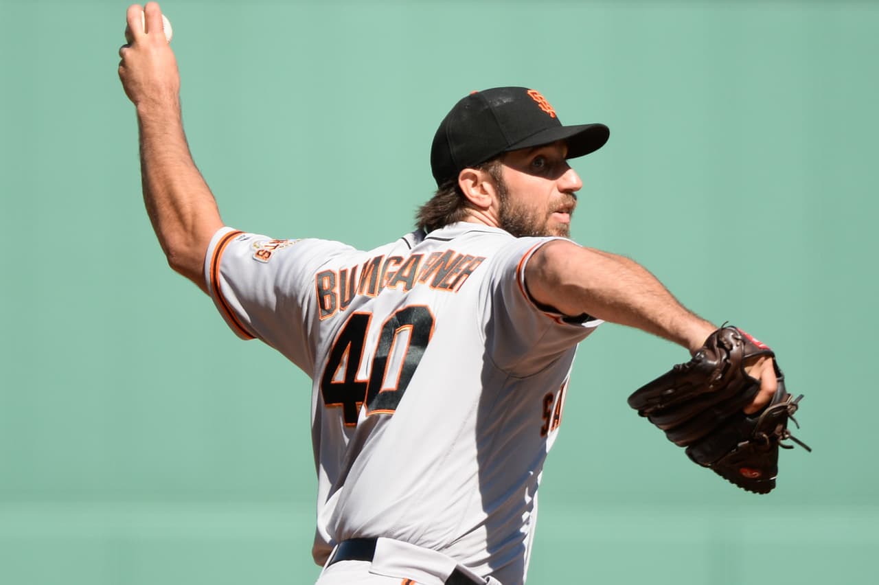 Madison Bumgarner pasa de los San Francisco Giants a los
<b> </b>Arizona Diamondbacks.