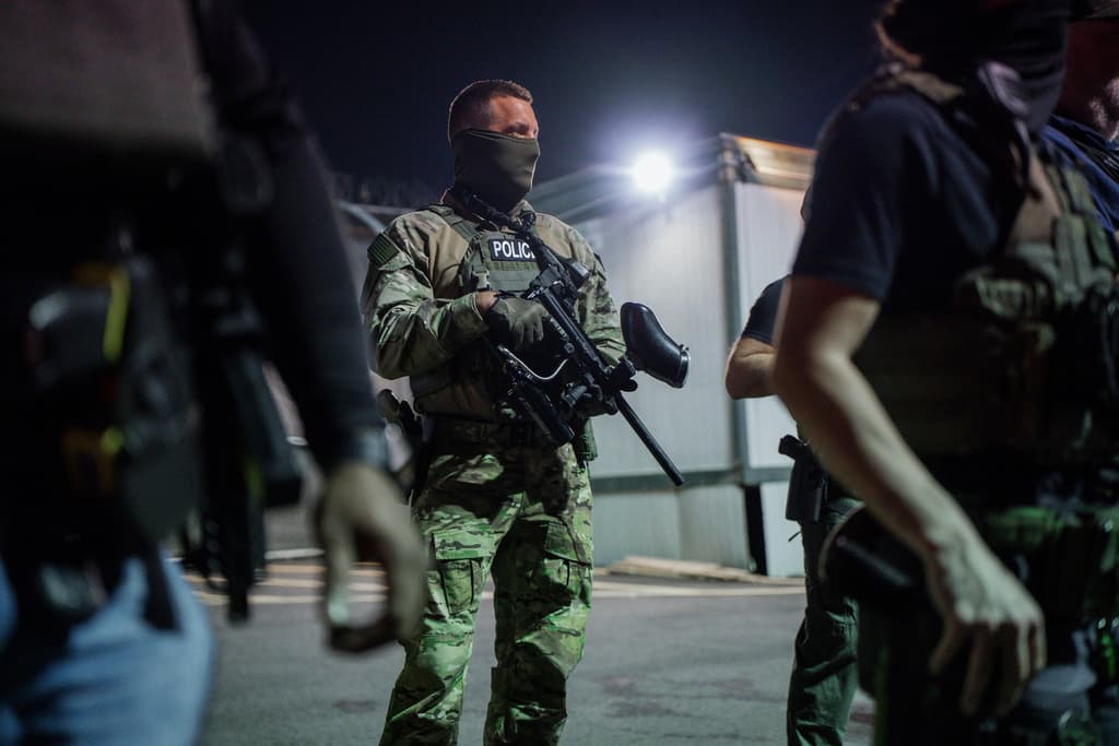 Este centro de detención ha sido escenario de confrontaciones previas este año.