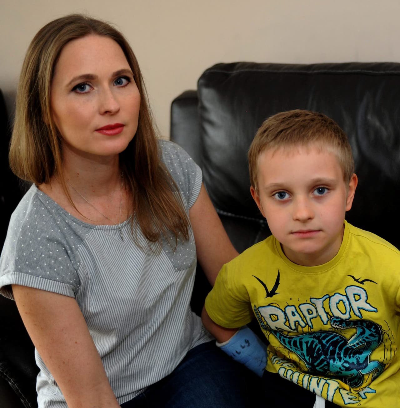 Otra angustia de Oxana es que su hijo tampoco come en la escuela por lo mismo, y se encuentra preocupada por su futuro.