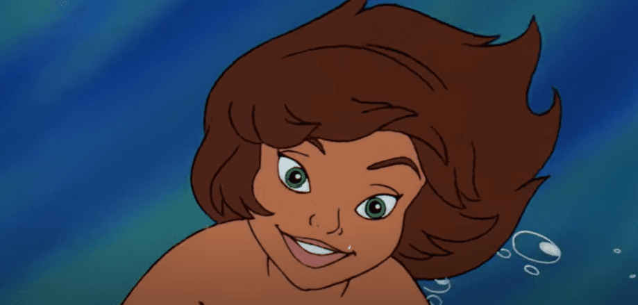 Gabriella de 'The Little Mermaid'