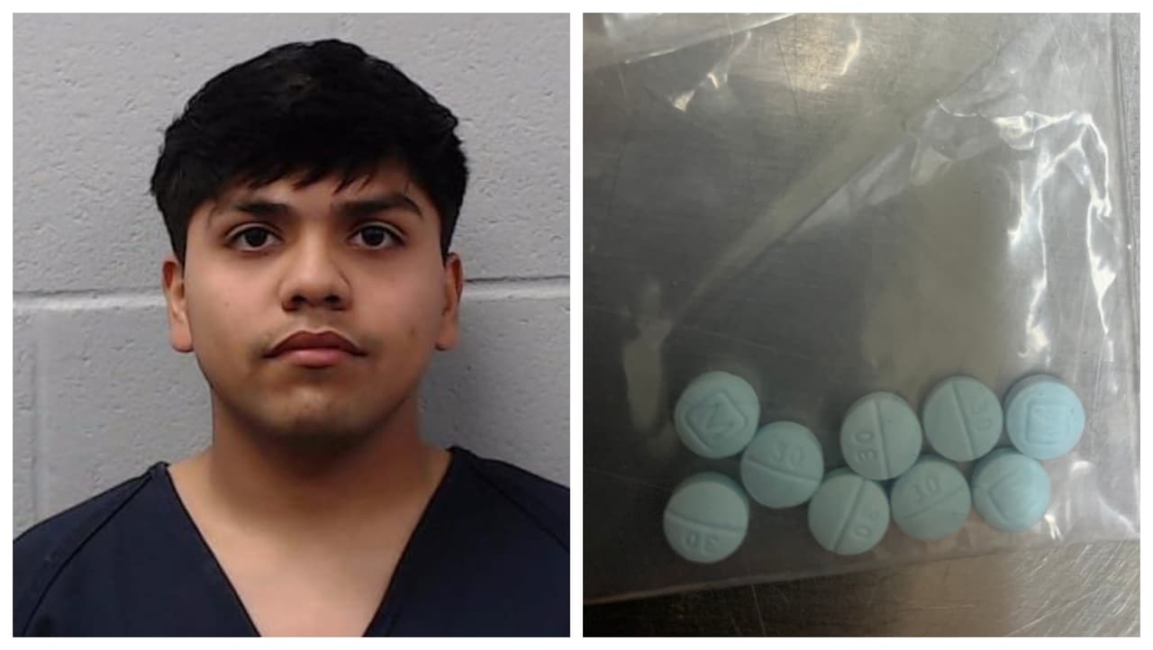 Arrestan a un hombre y un menor de edad por distribuir fentanilo en San Marcos 