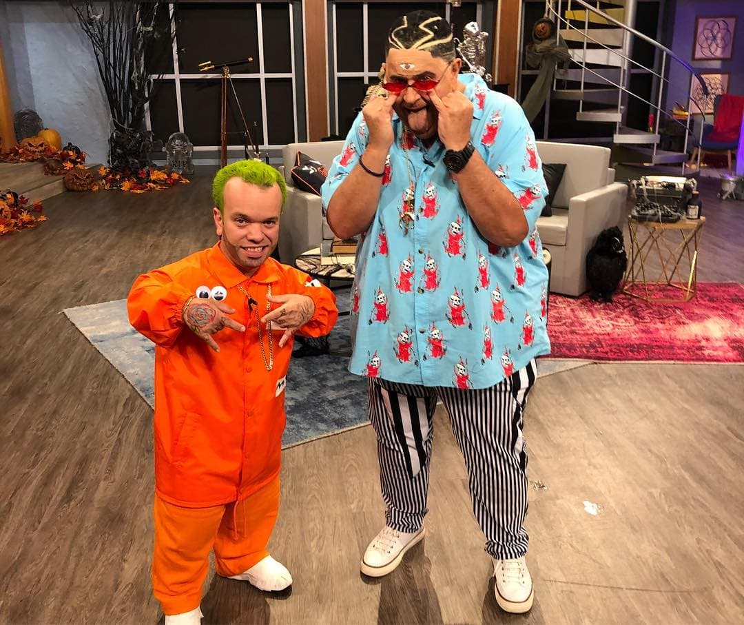 En Halloween de 2018, Raúl de Molina se disfrazó como uno de los artistas del momento: Bad Bunny. ¿Cómo se disfrazaba cuando era pequeño?