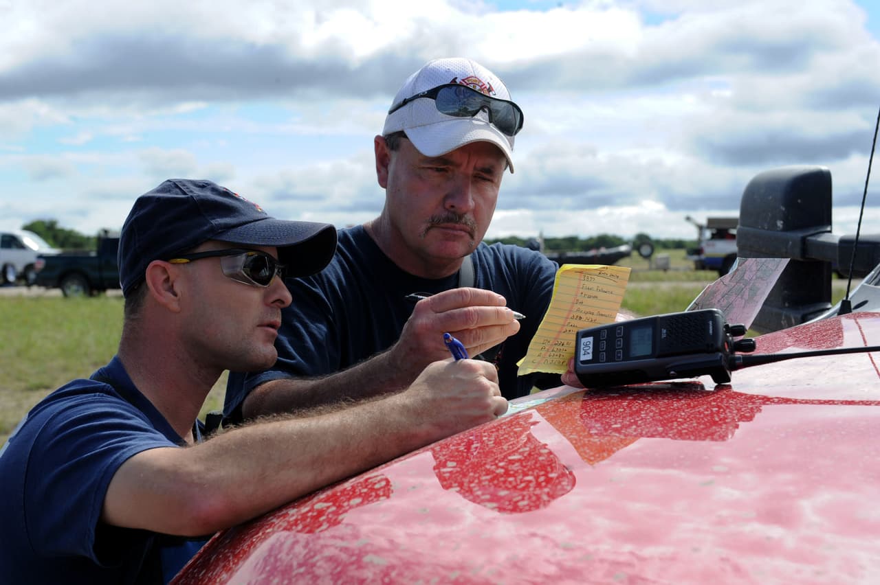 Rescatistas lograron hallar a los cuatro soldados desaparecidos que faltaban.