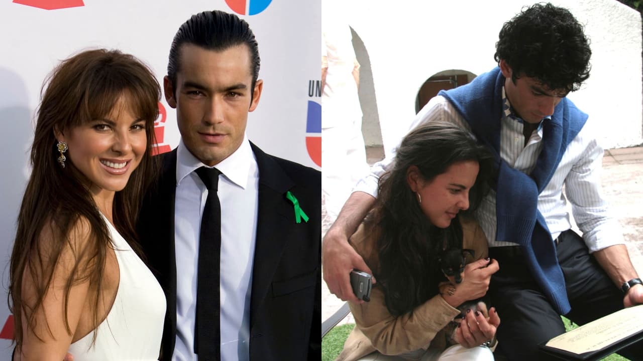 Kate del Castillo no se quería casar con Aaron Díaz: revela que su matrimonio fue bajo presión