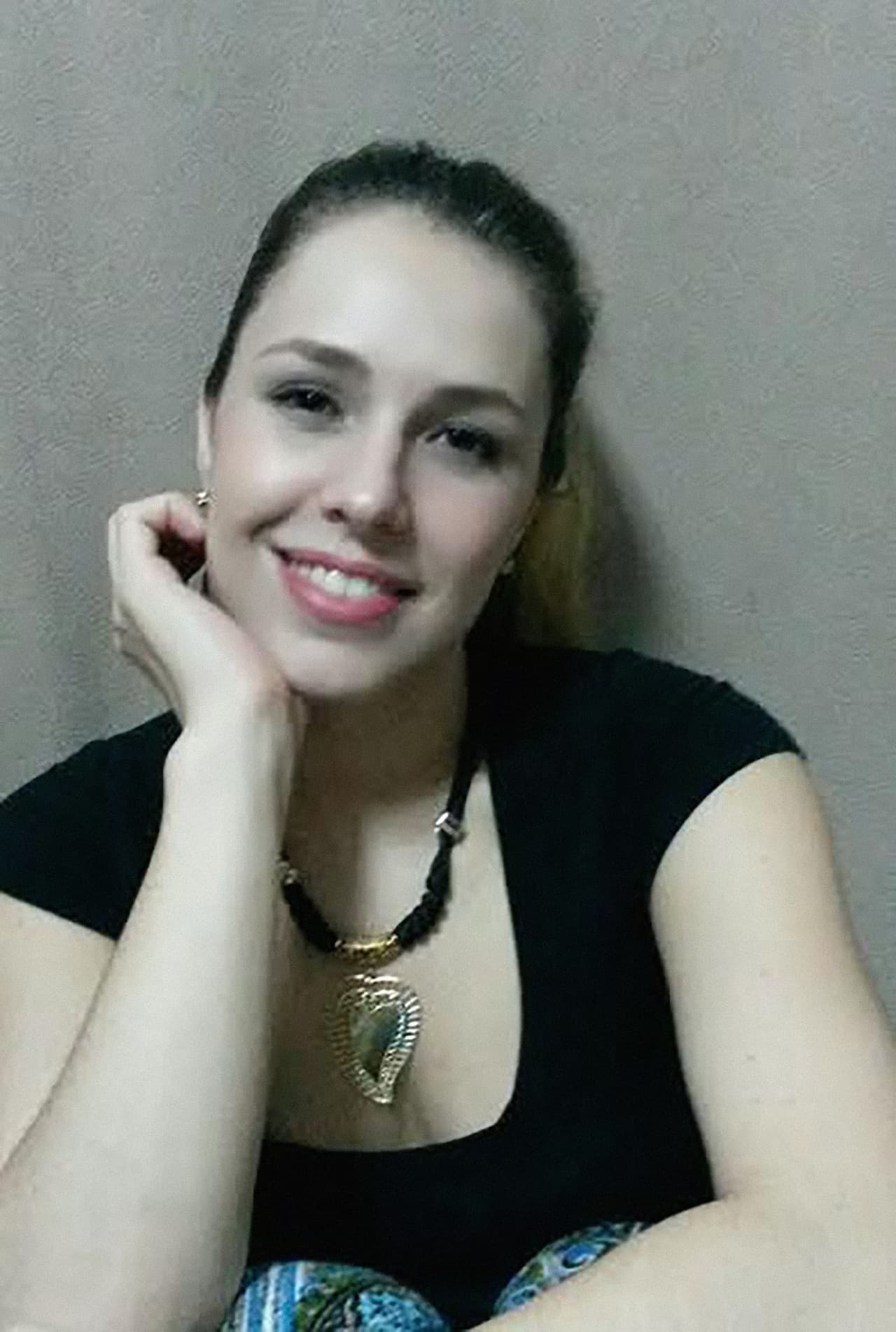 Andrea González es repostera y tiene 31 años. Fue señalada de planificar un atentado contra la hija del diputado oficialista Diosdado Cabello / Foto: Álbum familiar