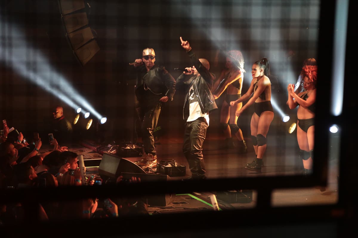 El cantante puertorriqueño Yandel llegó a Chicago en el Road to Innovation Tour de Nissan con lo mejor de su repertorio en un concierto privado en el Concord Music Hall.