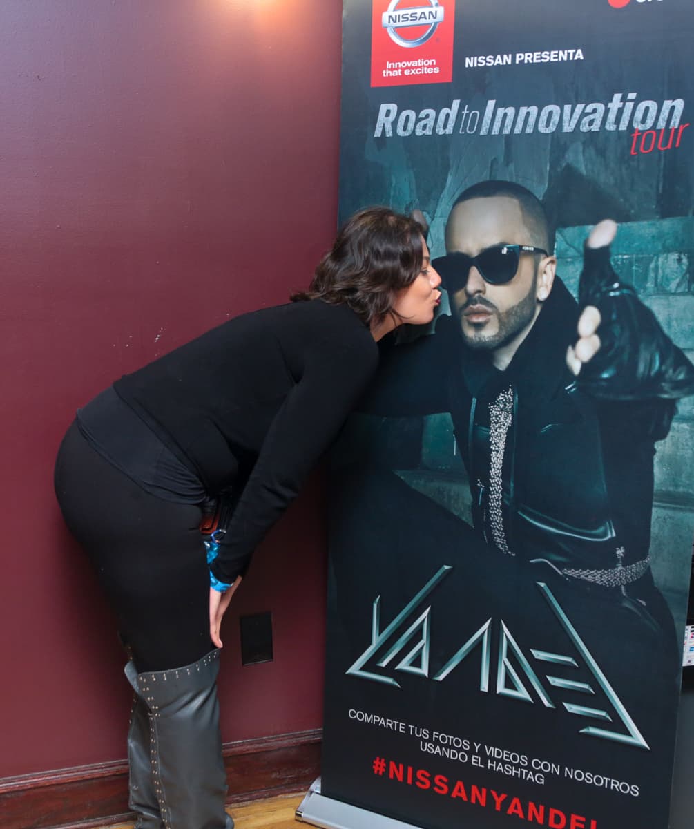 El cantante puertorriqueño Yandel llegó a Chicago en el Road to Innovation Tour de Nissan con lo mejor de su repertorio en un concierto privado en el Concord Music Hall.