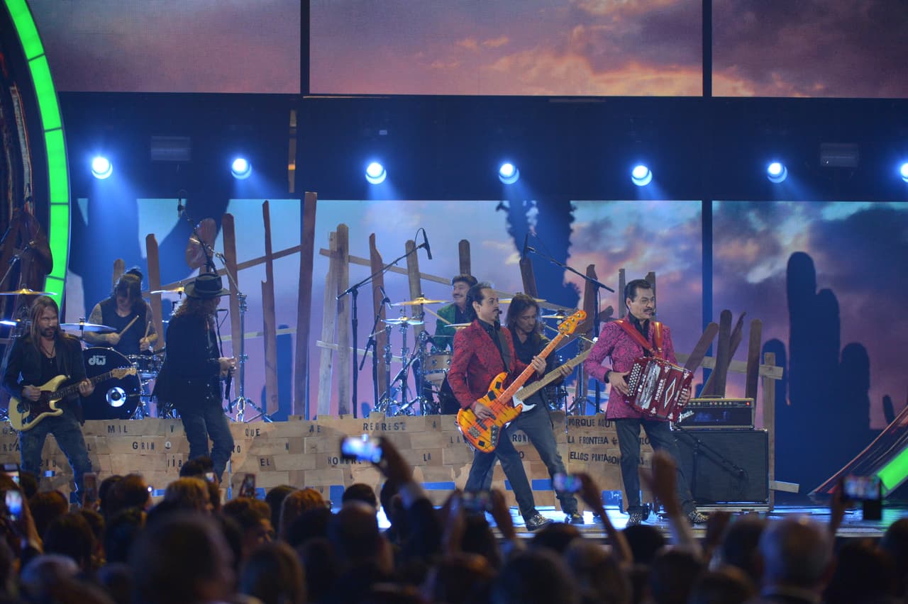 Los Latin GRAMMY es uno de los más importantes de la música latina.