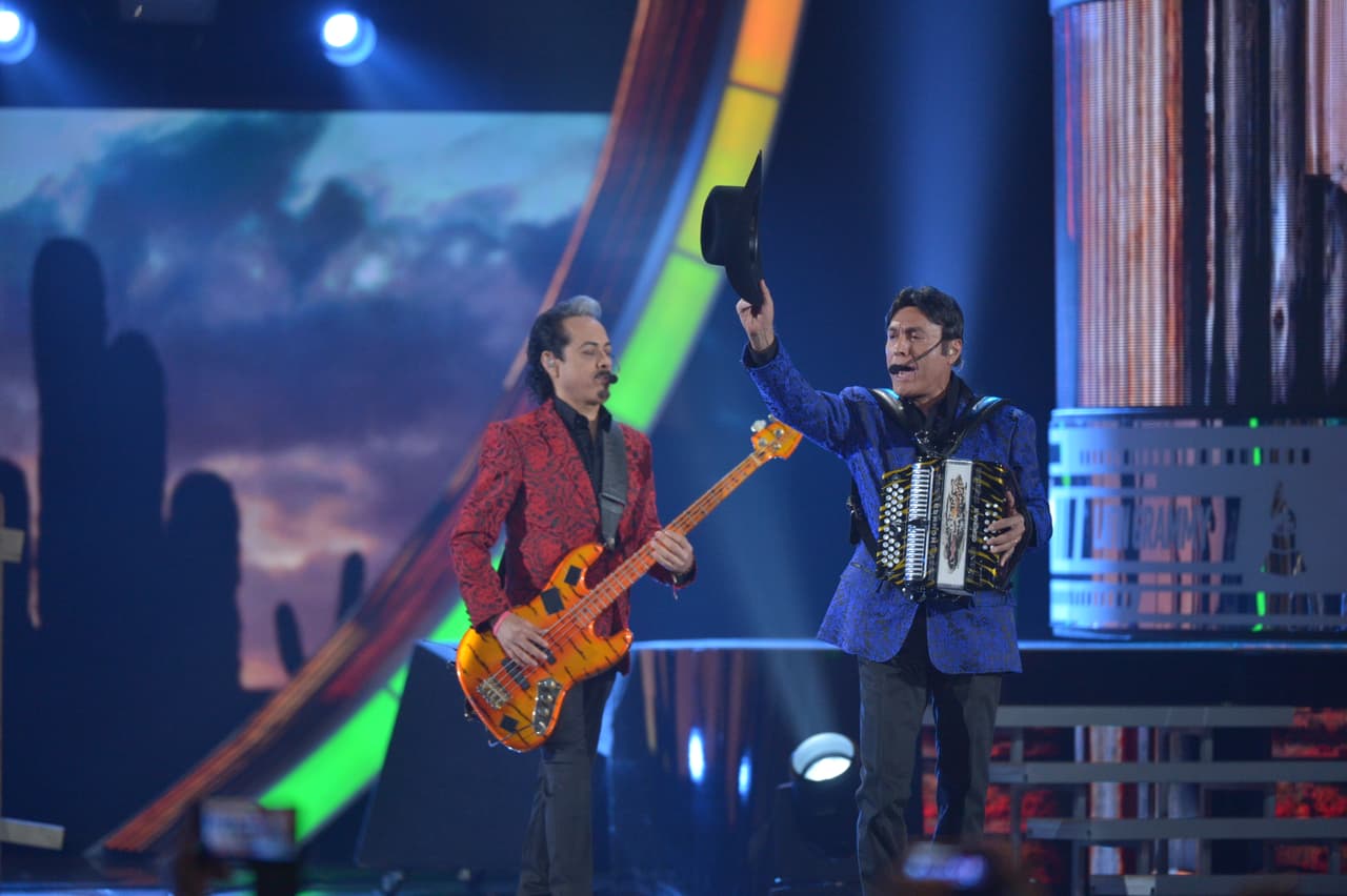 Esta fue una de las grandes sorpresas de la noche.