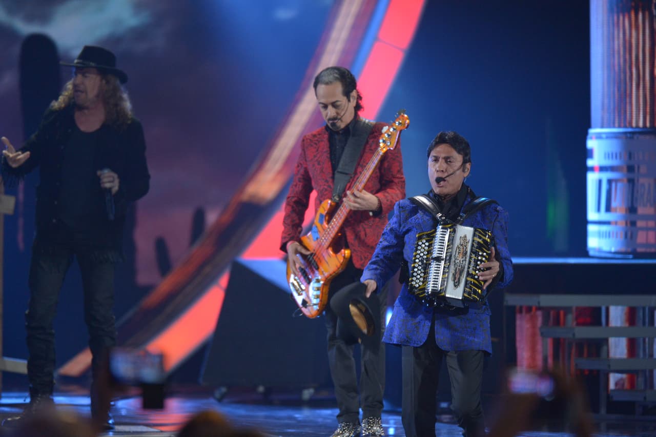 Los Tigres del Norte rugieron con todo durante esta celebración.