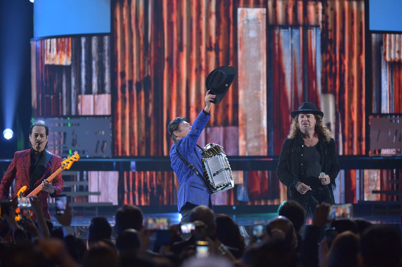 Este fue uno de los momentos más importantes de la noche.