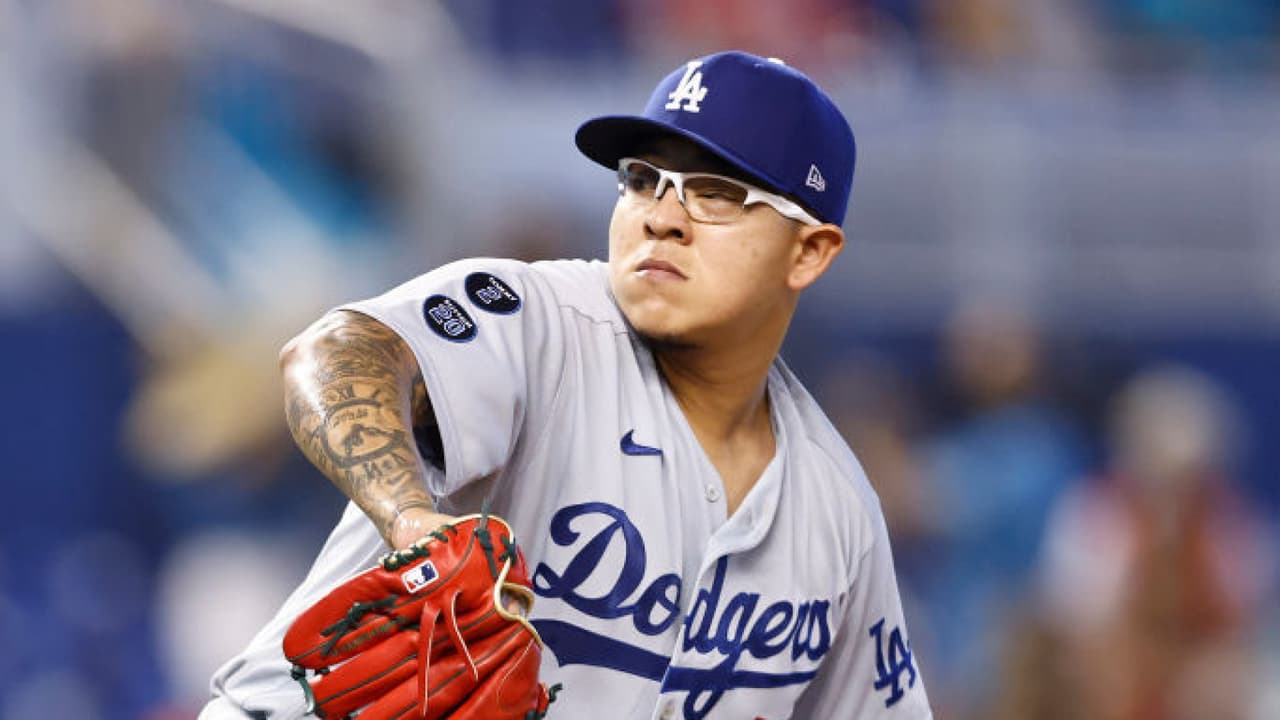 ¡Julio Urías está intratable esta temporada con los Dodgers!