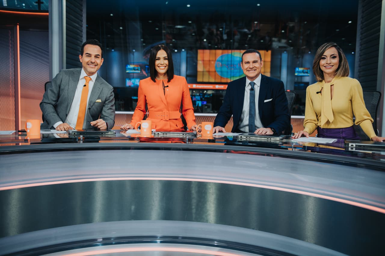 Una foto que quedara por siempre para el recuerdo, así comenzamos la nueva era de Despierta América.