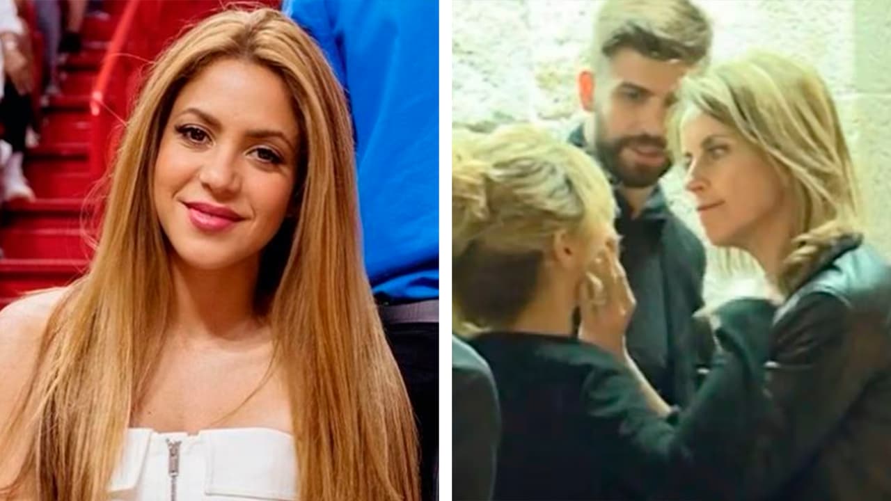 Shakira posa con su exsuegra y causa revuelo: ella no era el problema con la mamá de Piqué