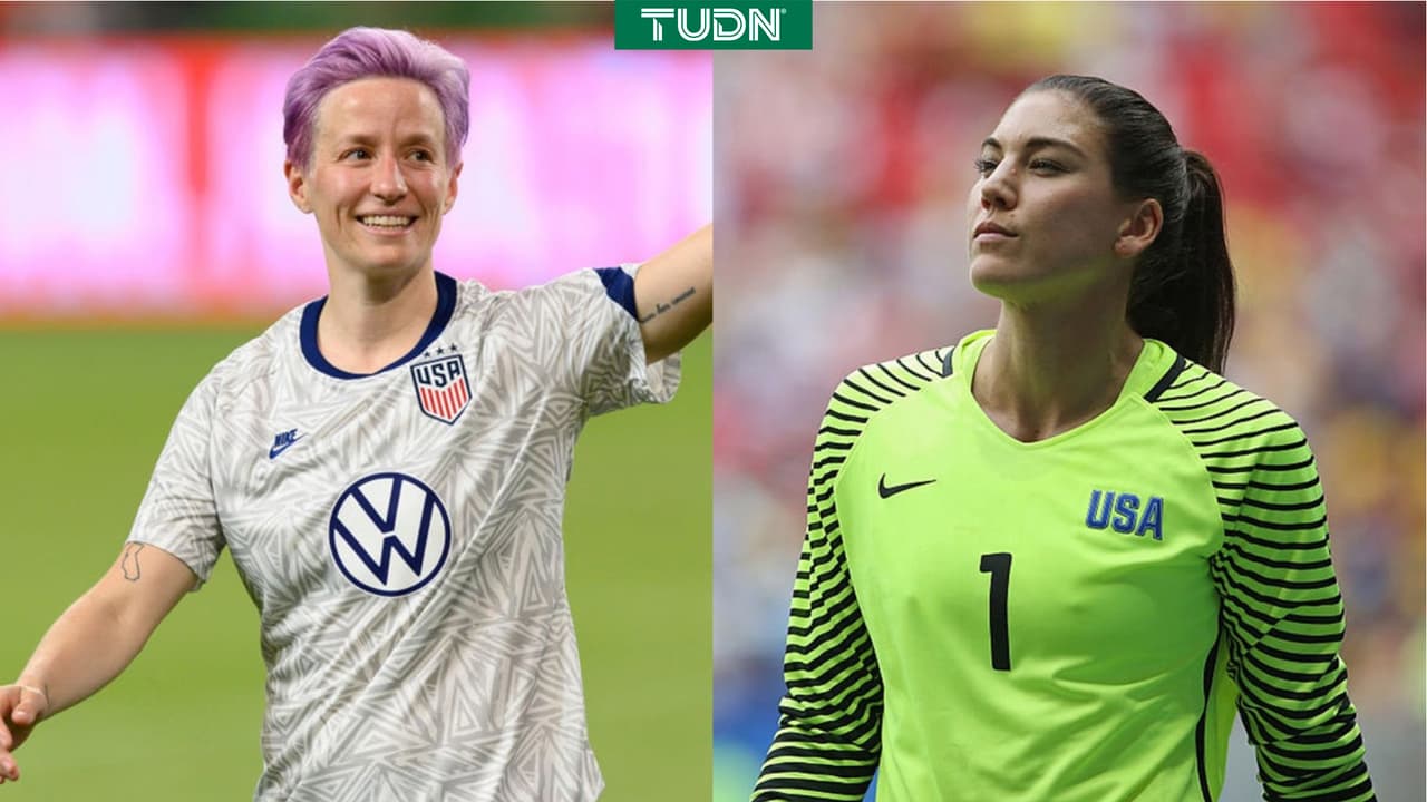 Acusan de bullying a Rapinoe: "He visto intimidar para que se arrodillaran"