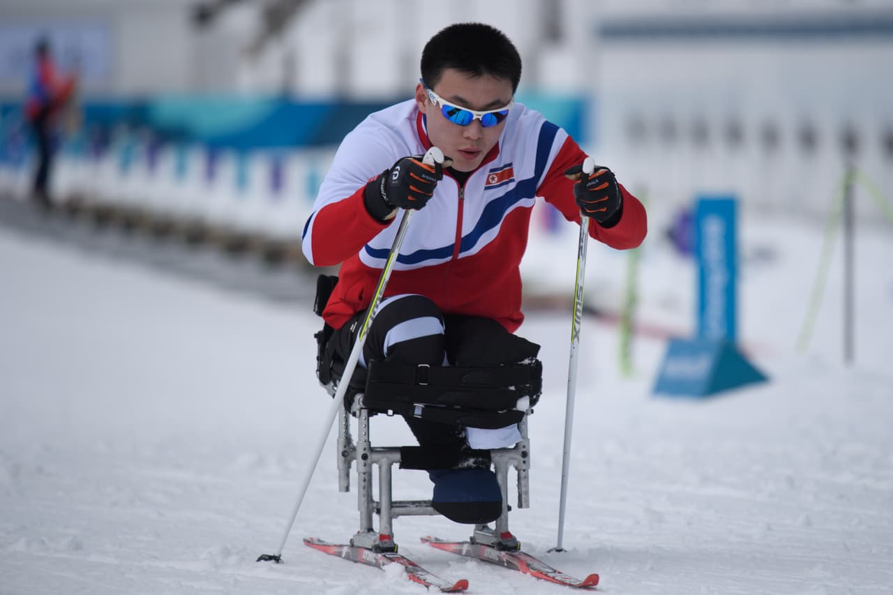 Los atletas con capacidades diferentes son una vez más ejemplo en el deporte. Esta vez en los Juegos Paralímpicos de Invierno en Corea del Sur, donde superan dificultades con voluntad y disciplina de hierro.