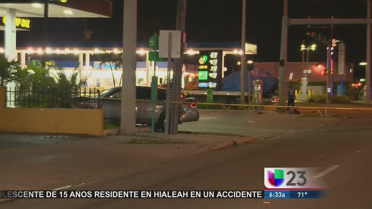 Accidente de auto deja tres muertos el Día de las Madres