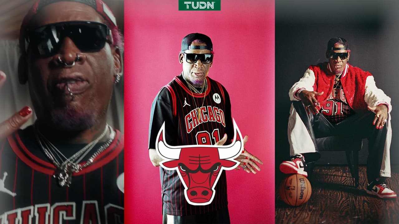 ¡Espectacular! Dennis Rodman regresa a los Bulls legendarios
