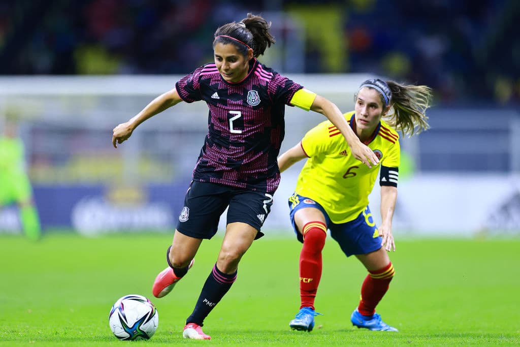 México sabe aprovechar a localía y con anotaciones de Maria Sánchez y Maricarmen Reyes, las locales vencen 2-0 a las seleccionadas colombianas.