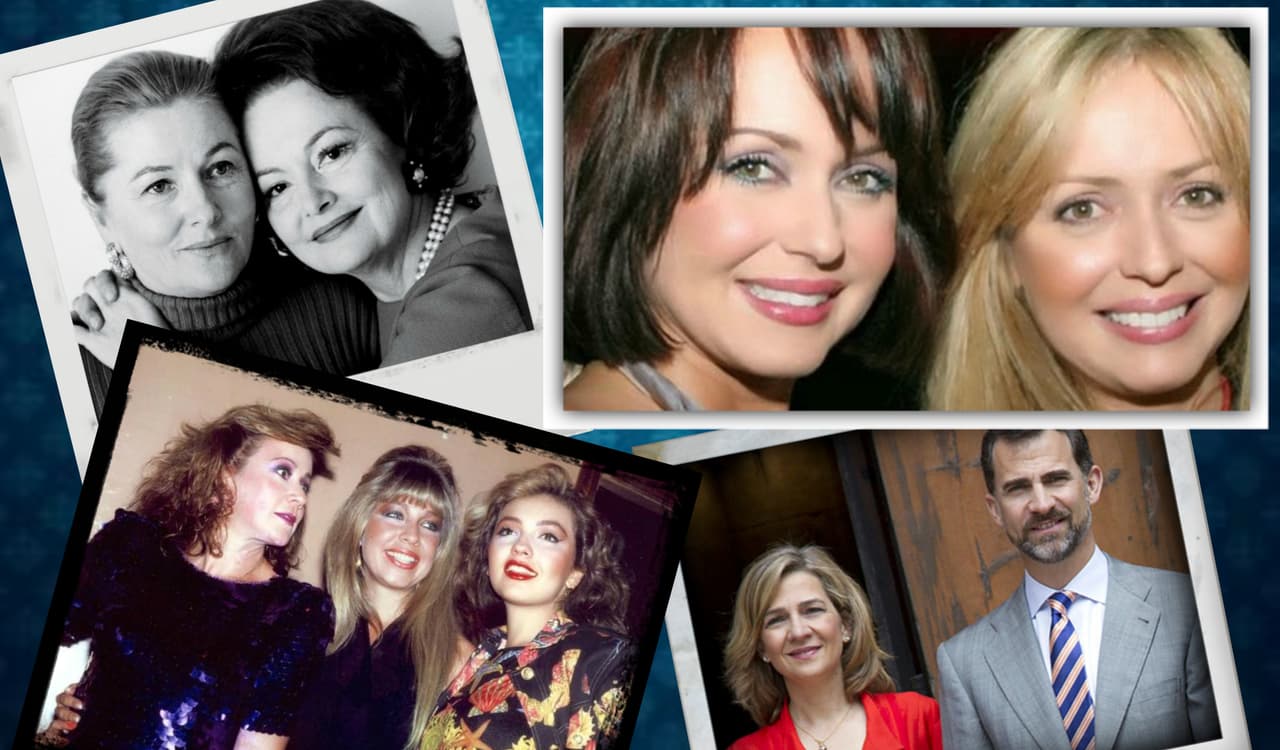 Pleitos, rivalidades, amarguras, reconciliaciones y vuelta a pelear: algunos de estos famosos han demostrado que la sangre es más fuerte que nada, pero otros se han llevado sus rencores hasta la tumba.