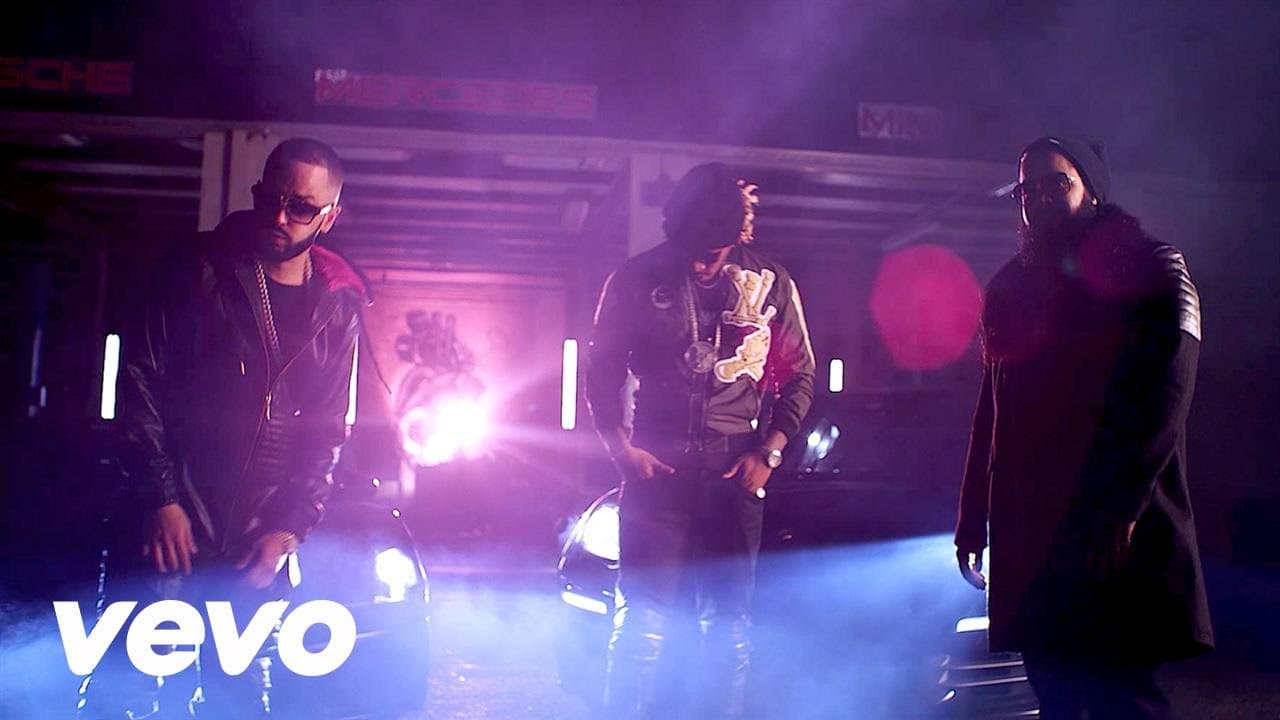 Yandel estrena video con el rapero Future
