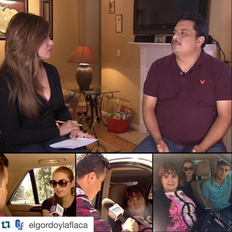 “Otro incidente muy desagradable fueron unas amenazas que recibí a través de mis redes sociales que me decían cosas desagradables, y yo dije en el programa que nosotros solo estábamos haciendo nuestro trabajo”.