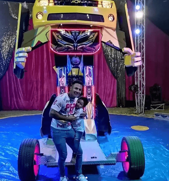 ¡Giovani fue al circo!