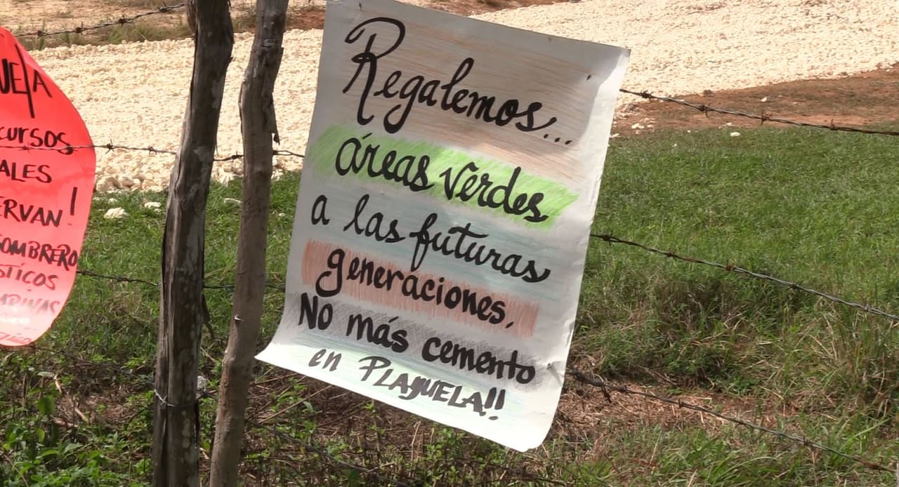 El Tribunal Apelativo le concedió hasta el jueves 21 de noviembre a la Junta de Planificación Ambiental y a la empresa desarrolladora un tiempo para que respondan por que no se pueden detener las labores.