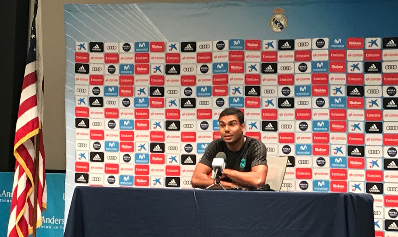 Casemiro se ilusiona con volver a ver a su amigo Kaká cuando disputen el Partido de las Estrellas de la MLS