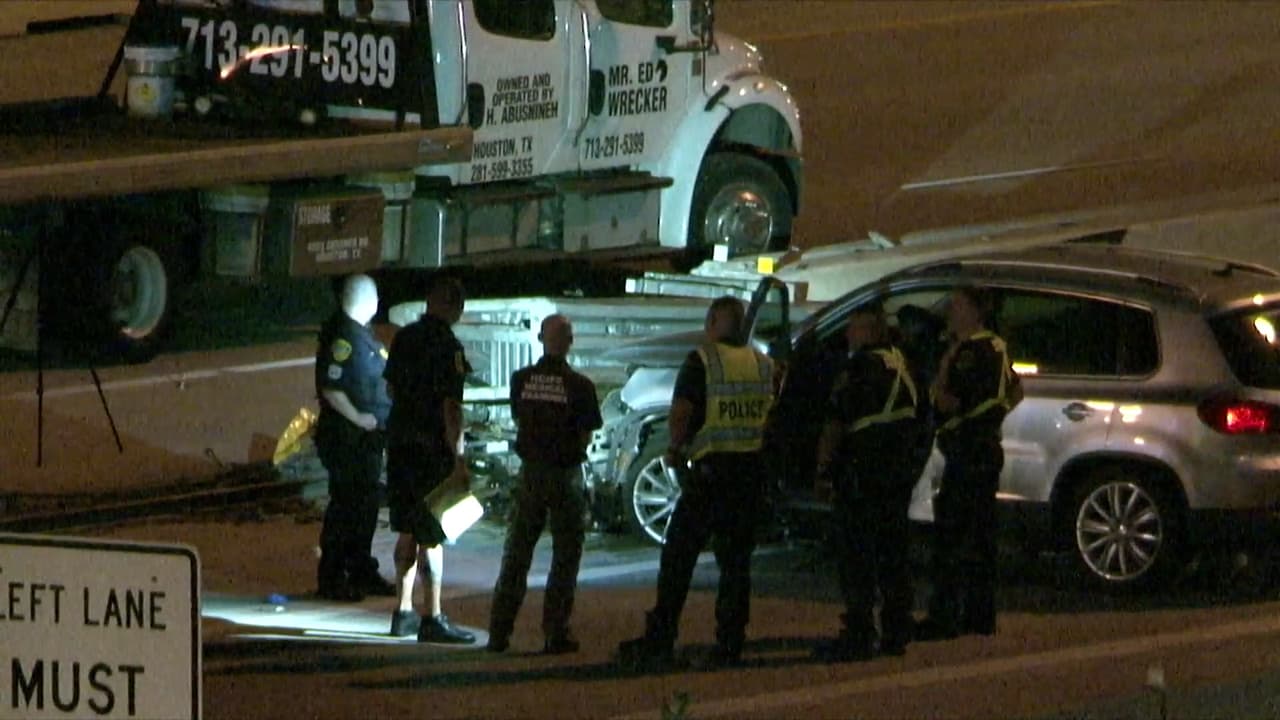 Muere un conductor después de perder el control en la 290 al noroeste de Houston