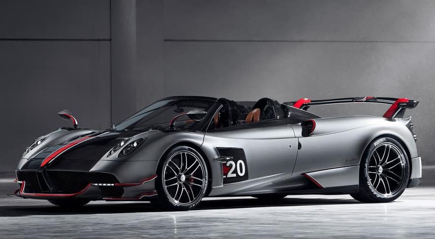 Fotos del Pagani Huayra Roadster BC