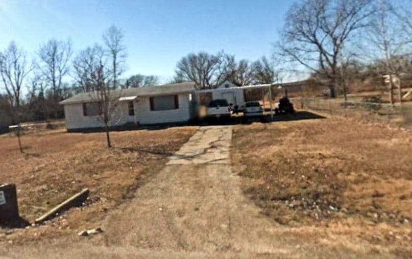 Una casa en Ferris, a 20 millas al sur de Dallas, que también se usaba como laboratorio clandestino del Cartel de Jalisco.