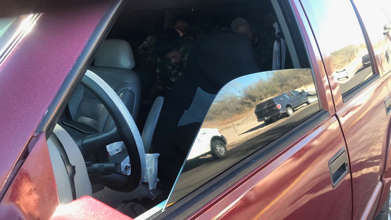 Las nueve personas que viajaban en la camioneta fueron detenidas y procesadas.