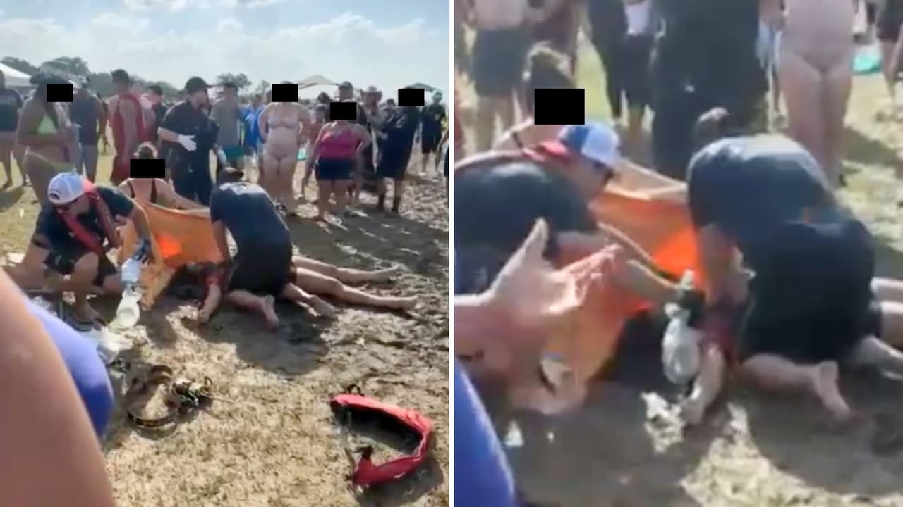 Mientras Daikerlyn González González huía del lugar, 
<b>equipos de primeros auxilios del parque sacaron a la joven que iba en el kayak hasta la orilla e intentaron reanimarla con técnicas de resucitación</b>. 
<br>
<br>Según los documentos, 
<a href="https://www.grapevinepd.org/" target="_blank">el Departamento de Policía de Grapevine</a>, el 
<a href="https://www.grapevinetexas.gov/1855/Fire" target="_blank">Departamento de Bomberos de Grapevine</a> y guardaparques de 
<a href="https://tpwd.texas.gov/" target="_blank">Texas Parks and Wildlife</a> respondieron a las llamadas de emergencia. Sin embargo, 
<b>la joven fue declarada muerta a las 5:59 p.m., mientras era trasladada <a href="https://www.bswhealth.com/locations/hospital/dallas" target="_blank">al hospital Baylor Medical Center</a>. </b>