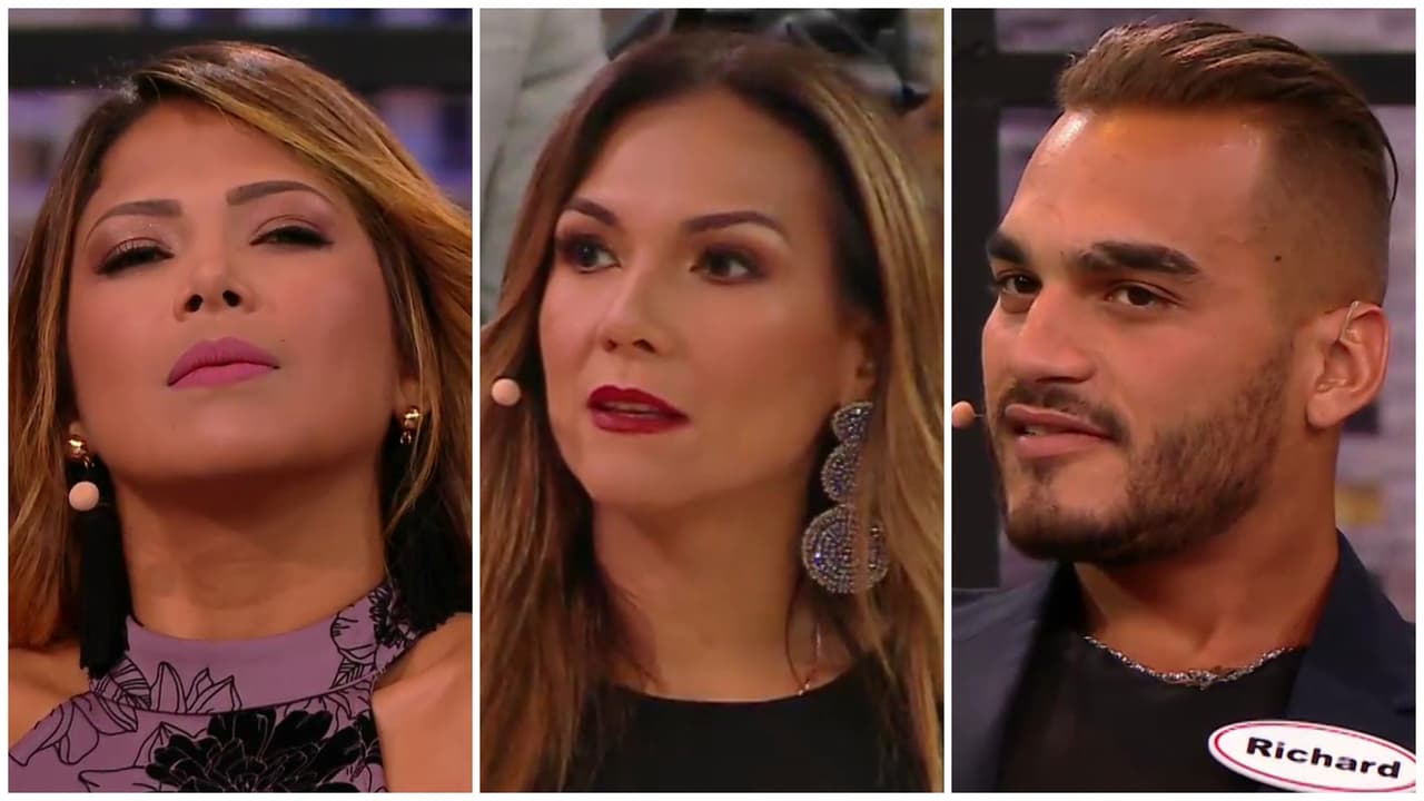 Lo de Nory y Richard fue amor a primera vista, pero no todo ha sido felicidad, estuvieron separados unos días cuando Nory se enteró que la amorosa Irma bailó con su flechado, así que decidió dar por terminado todo con Richard.