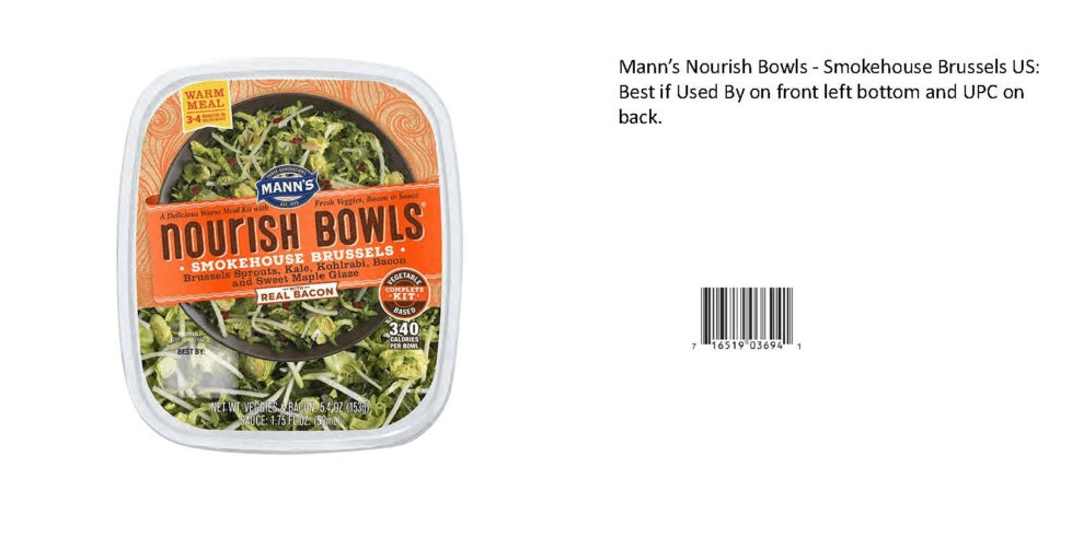 Son más de 140 productos vegetales retirados del mercado por posible contaminación con Listeria. Revisa que no tengas ninguno de estos en tu nevera.