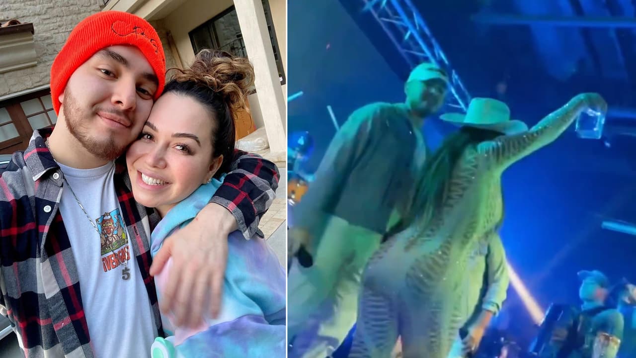 Johnny, el hijo menor de Jenni Rivera, dio su primer concierto junto a Chiquis y recibió halagos