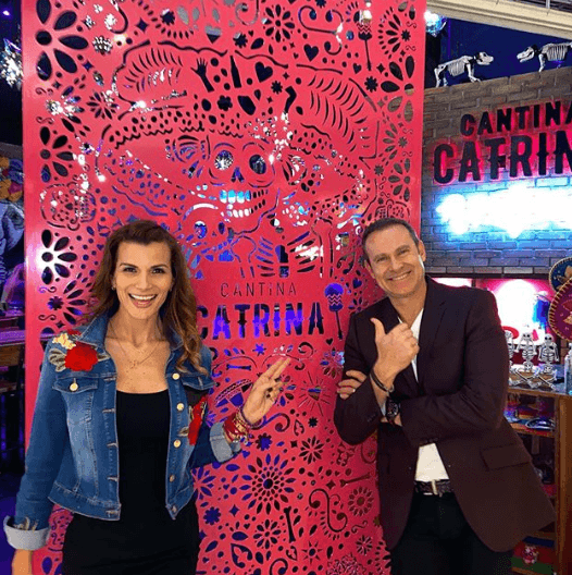 Alan Tacher y Cristy Bernal estuvieron celebrando 5 años de matrimonio y qué mejor manera de hacerlo que disfrutando de una comida muy mexicana.