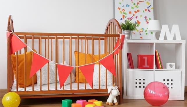 5 consejos para que el cuarto del bebé sea 100% seguro