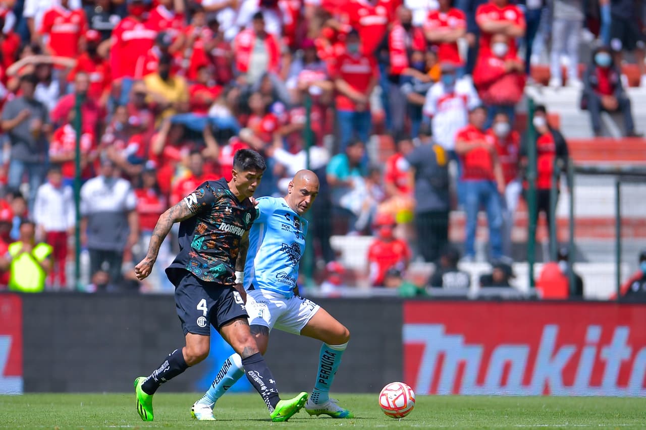 Nahuelpan anotó el único gol del compromiso para Gallos e hizo más decoroso el marcador.