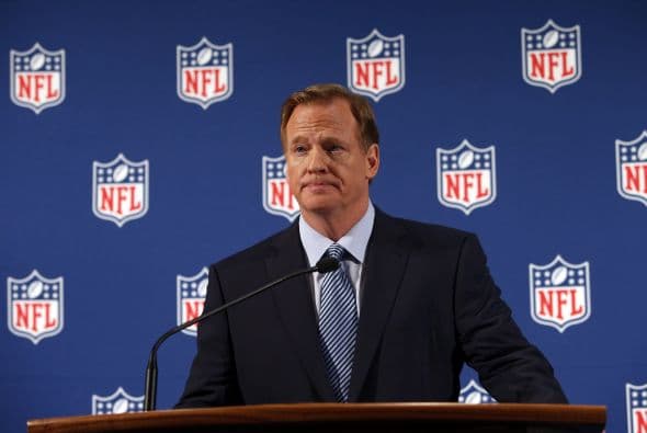 Roger Goodell ordena cierre de instalaciones en la NFL